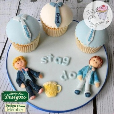 Katy Sue Designs Groom Silicone Mold – Perfect for Elegant Wedding Cakes | Bakeria