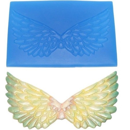 First Impressions Molds Large Angel Wings – Perfect for Wedding & Holiday Cakes | Bakeria