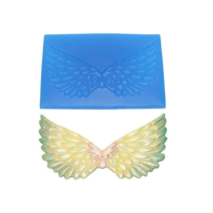 First Impressions Molds Large Angel Wings – Perfect for Wedding & Holiday Cakes | Bakeria First Impressions Molds Large Angel Wings – Perfect for Wedding & Holiday Cakes | Bakeria