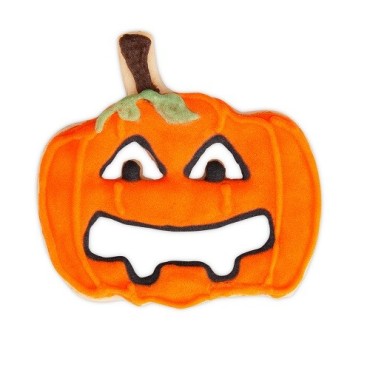 Städter Kürbisgesicht Ausstecher (6 cm) – Perfekt für Halloween-Plätzchen | Bakeria