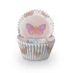 Anniversary House Butterfly Cupcake Cases, 60 pcs