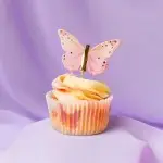 Anniversary House Butterfly Cupcake Cases, 60 pcs