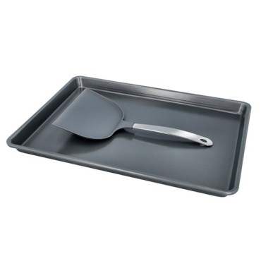 Birkmann Cookie Baking Tray with Spatula – Non-Stick & Practical | Bakeria