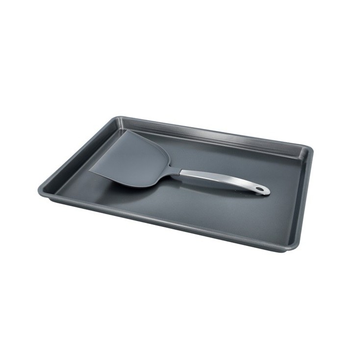 Birkmann Cookie Baking Tray with Spatula – Non-Stick & Practical | Bakeria