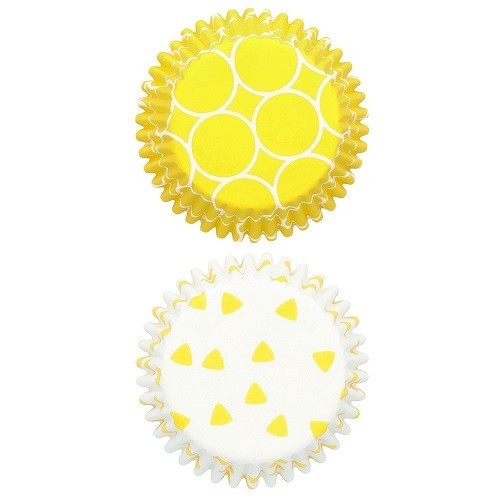 Birkmann Cupcakes Baking Cups Yellow, 100pcs