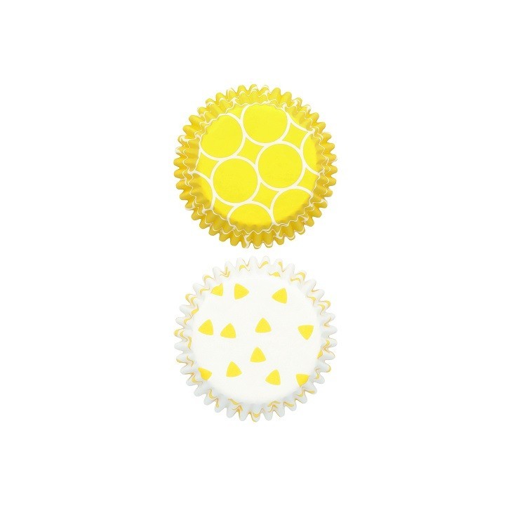 Birkmann Cupcakeförmchen Gelb – Fröhlich & Frisch für Frühling & Ostern | Bakeria
