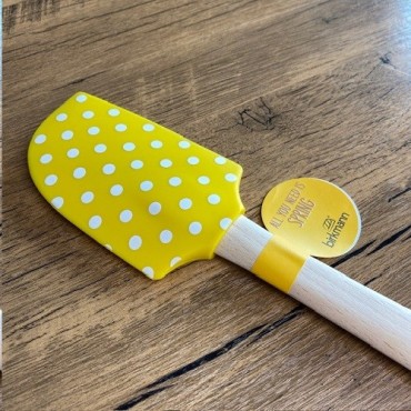 Pink Coloured Spatula Birkmann