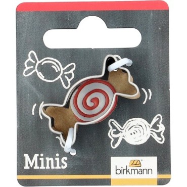 Birkmann Mini Cookie Cutter Candy (3 cm) – Perfect for Fine Decorations & Treats | Bakeria