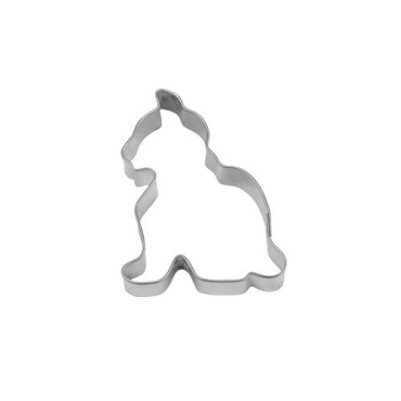 Städter Cat Cookie Cutter Side View, 7cm