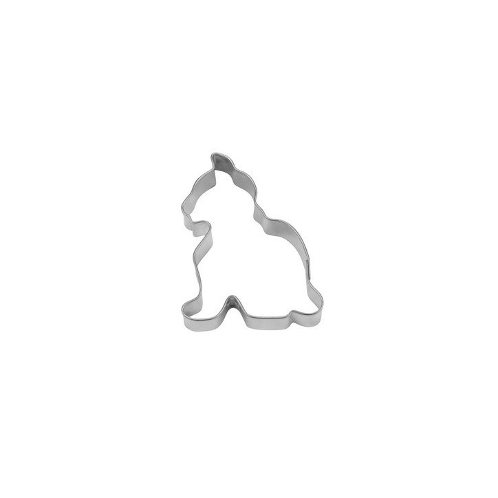 Städter Katzen Ausstecher seitlich, 7cm Städter Katzen Ausstecher seitlich, 7cm