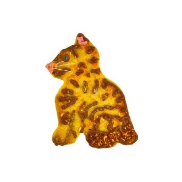 Städter Katzen Ausstecher seitlich, 7cm