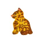 Städter Katzen Ausstecher seitlich, 7cm Städter Katzen Ausstecher seitlich, 7cm