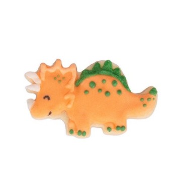 Städter Triceratops Ausstecher, 6cm - Dinosaurier Guetzliförmchen