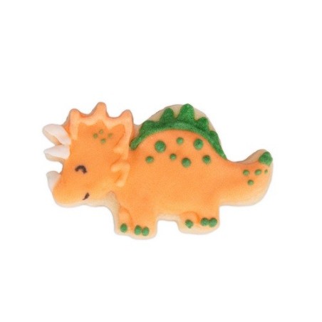 Städter Triceratops Ausstecher, 6cm - Dinosaurier Guetzliförmchen