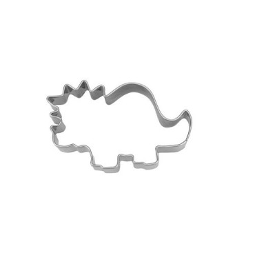 Städter Triceratops Cookie Cutter, 5.5cm - Dinosaurs Cookie Cutter