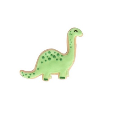 Städter Brontosaurus Cookie Cutter, 5.5cm - Dinosaurs Cookie Cutter