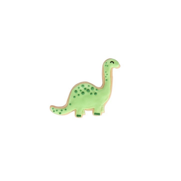 Städter Brontosaurus Ausstecher, 7.5cm - Dinosaurier Guetzliförmchen