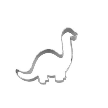 Städter Brontosaurus Cookie Cutter, 5.5cm - Dinosaurs Cookie Cutter