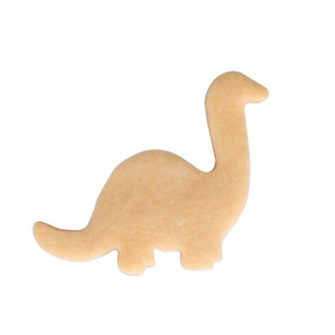 Städter Brontosaurus Cookie Cutter, 5.5cm - Dinosaurs Cookie Cutter