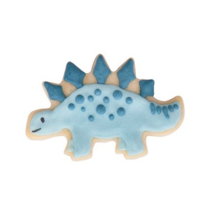 Städter Stegosaurus Ausstecher, 6cm - Dinosaurier Guetzliförmchen