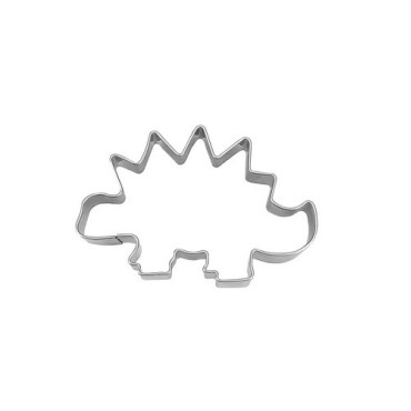 Städter Stegosaurus Ausstecher, 6cm - Dinosaurier Guetzliförmchen