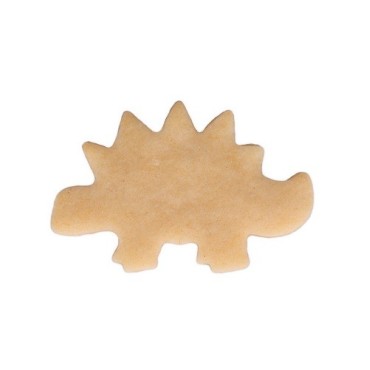 Städter Stegosaurus Ausstecher, 6cm - Dinosaurier Guetzliförmchen