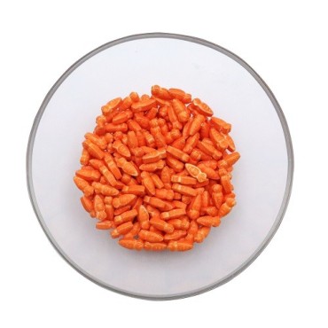 Easter Sprinkles Carrot - PME Easter Sprinkles - Mini Sugar Carrots