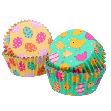 PME Cupcake Förmchen Easter Chicks, 60 Stück
