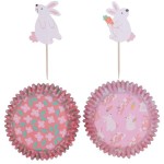 PME Cupcake Set Bunnies, 48-teilig