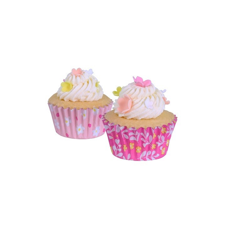 PME Mini Cupcake Cases Flowers, 60 pcs