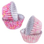 PME Mini Cupcake Förmchen Flowers, 60 Stück