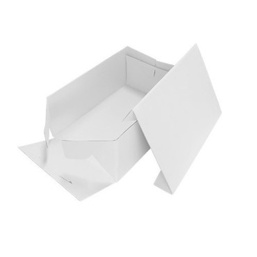 PME Cake Folded Box Oblong, 33x22x13cm – Safe Transport for Cakes