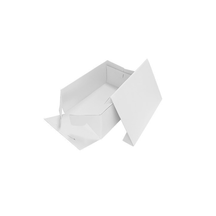 PME Cake Folded Box Oblong, 33x22x13cm – Safe Transport for Cakes