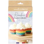 ScrapCooking Rainbow Cupcake Baking Powder Set