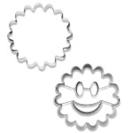 ScrapCooking Smile Spitzbuben Ausstecher Set, 2 Stück ScrapCooking Smile Spitzbuben Ausstecher Set, 2 Stück