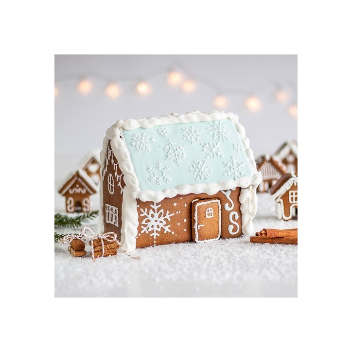 Städter Lebkuchenhaus Ausstecher Set – Hexenhaus Backen | Bakeria