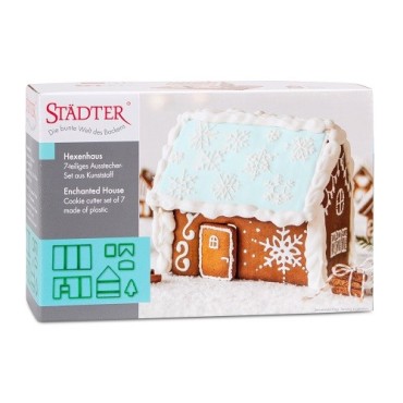 Städter Gingerbread House Cutter Set – Bake Your Own Gingerbread House | Bakeria
