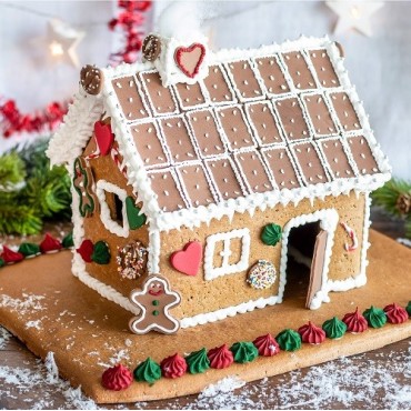 Städter Lebkuchenhaus Ausstecher Set – Hexenhaus Backen | Bakeria
