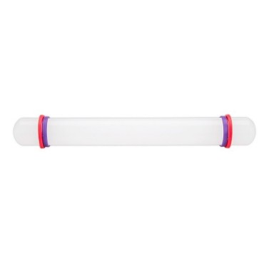 Cake Design Rolling Pin - Rolling Pin with Spacers – Perfect for Rolling Fondant & Dough