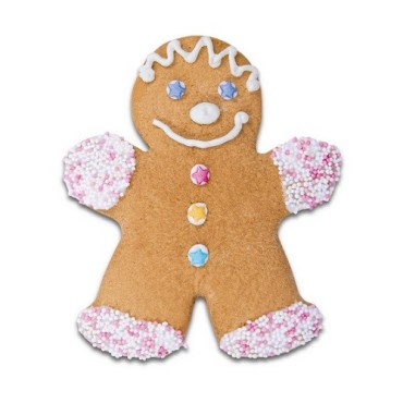 Large Gingerbread Man Cutter, 13 cm – For Delicious Christmas Cookies | Bakeria