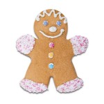 Städter Large Gingerman Cookie Cutter, 13cm