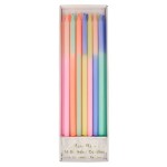 Meri Meri Multi Colour Candles, 16 Pcs Meri Meri Multi Colour Candles, 16 Pcs