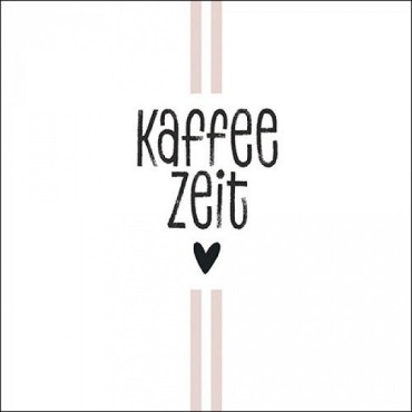 Ambiente Coffee Time Napkins, 20 Pieces – Stylish & Practical for Your Coffee Break