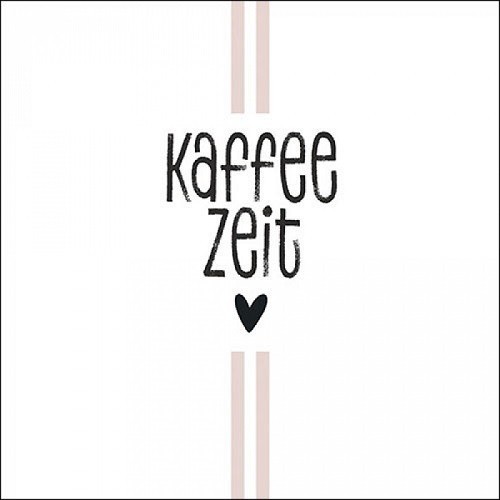 Ambiente Kaffeezeit Napkins, 20 pcs