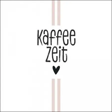 Ambiente Coffee Time Napkins, 20 Pieces – Stylish & Practical for Your Coffee Break