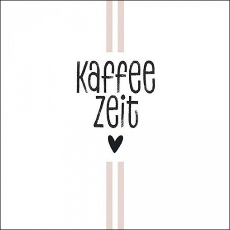Ambiente Servietten Kaffee Zeit, 20 Stück – Stylisch und praktisch für deine Kaffeepause