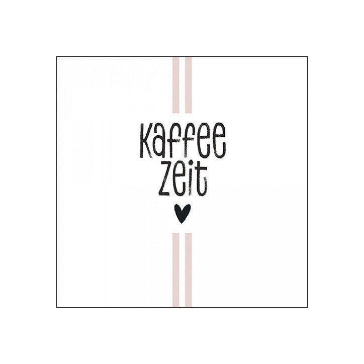 Ambiente Coffee Time Napkins, 20 Pieces – Stylish & Practical for Your Coffee Break