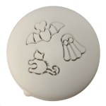 Spooky Halloween POM Pasta Disc for Philips Pastamaker Noodle Machine