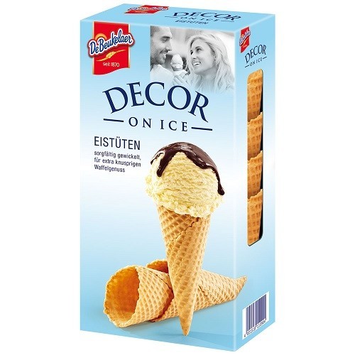 DeBeukelaer Waffle Cones 8 pcs