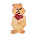 Städter Almond Bear Cookie Cutter, 7.5cm
